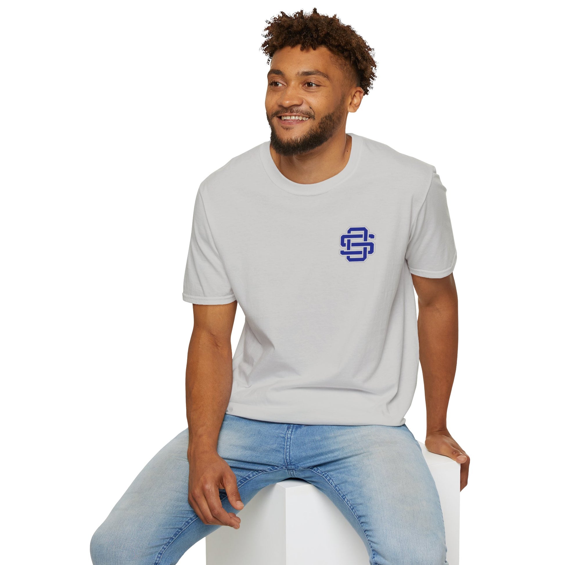 Ocean Springs Rounded Shield Unisex T-Shirt