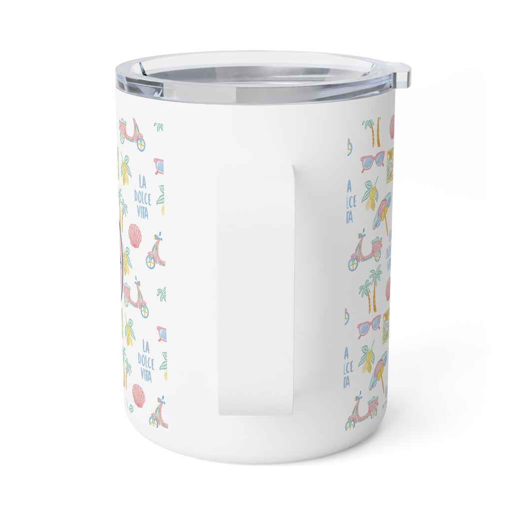Castles and Cruises Insulated Coffee Mug, 10oz