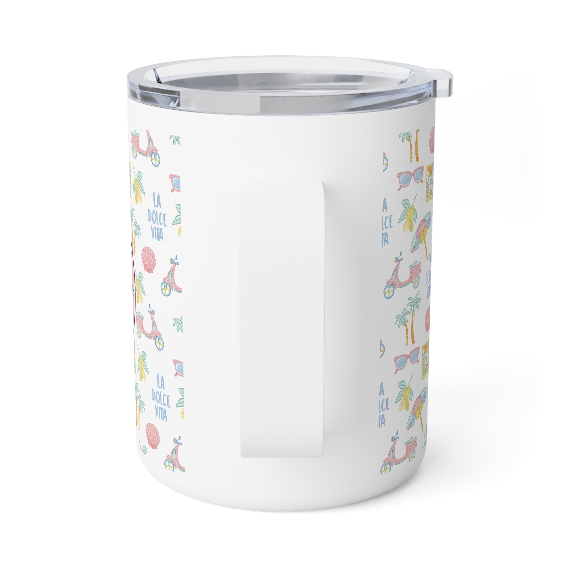 Castles and Cruises Insulated Coffee Mug, 10oz