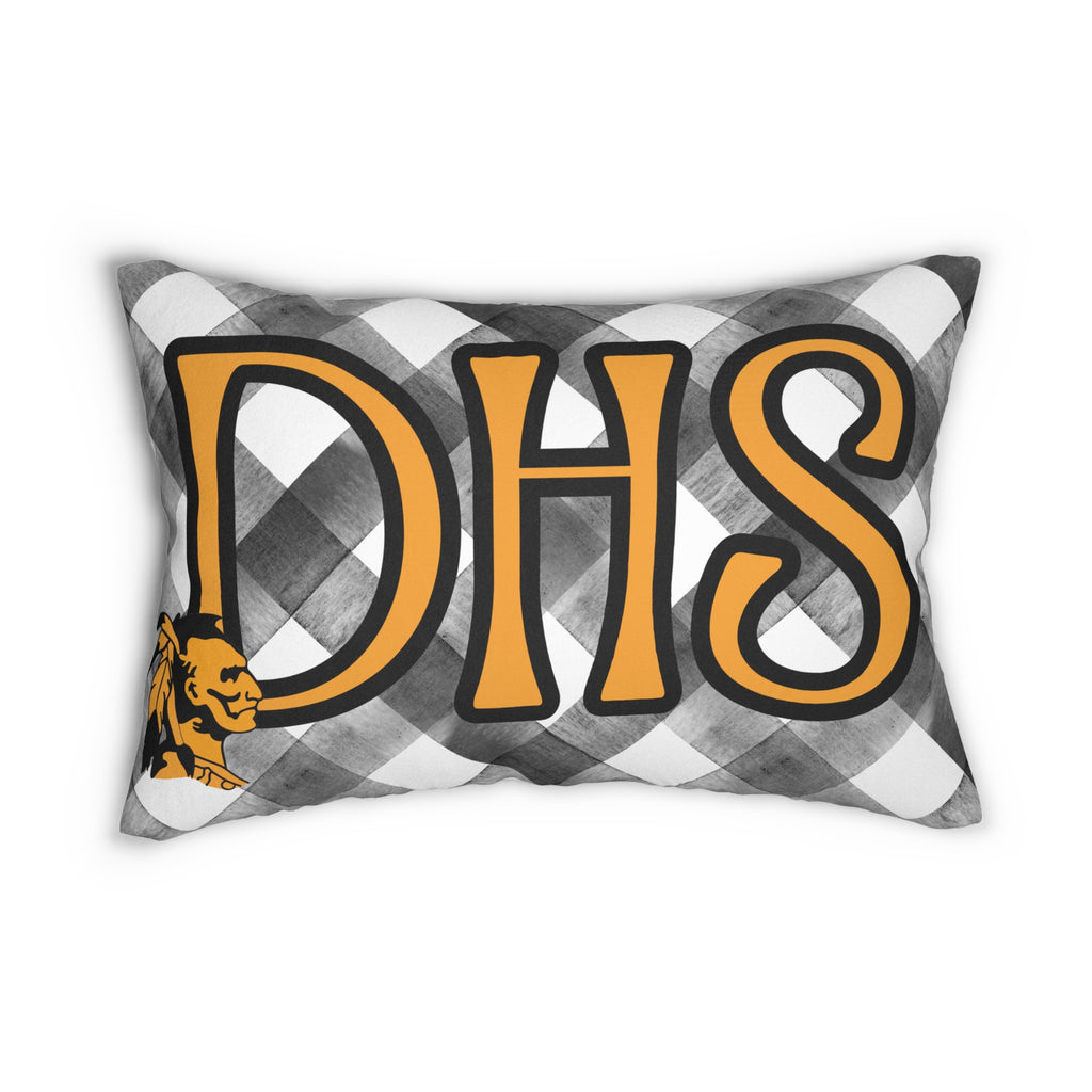 DHS and Warrior Lumbar Pillow