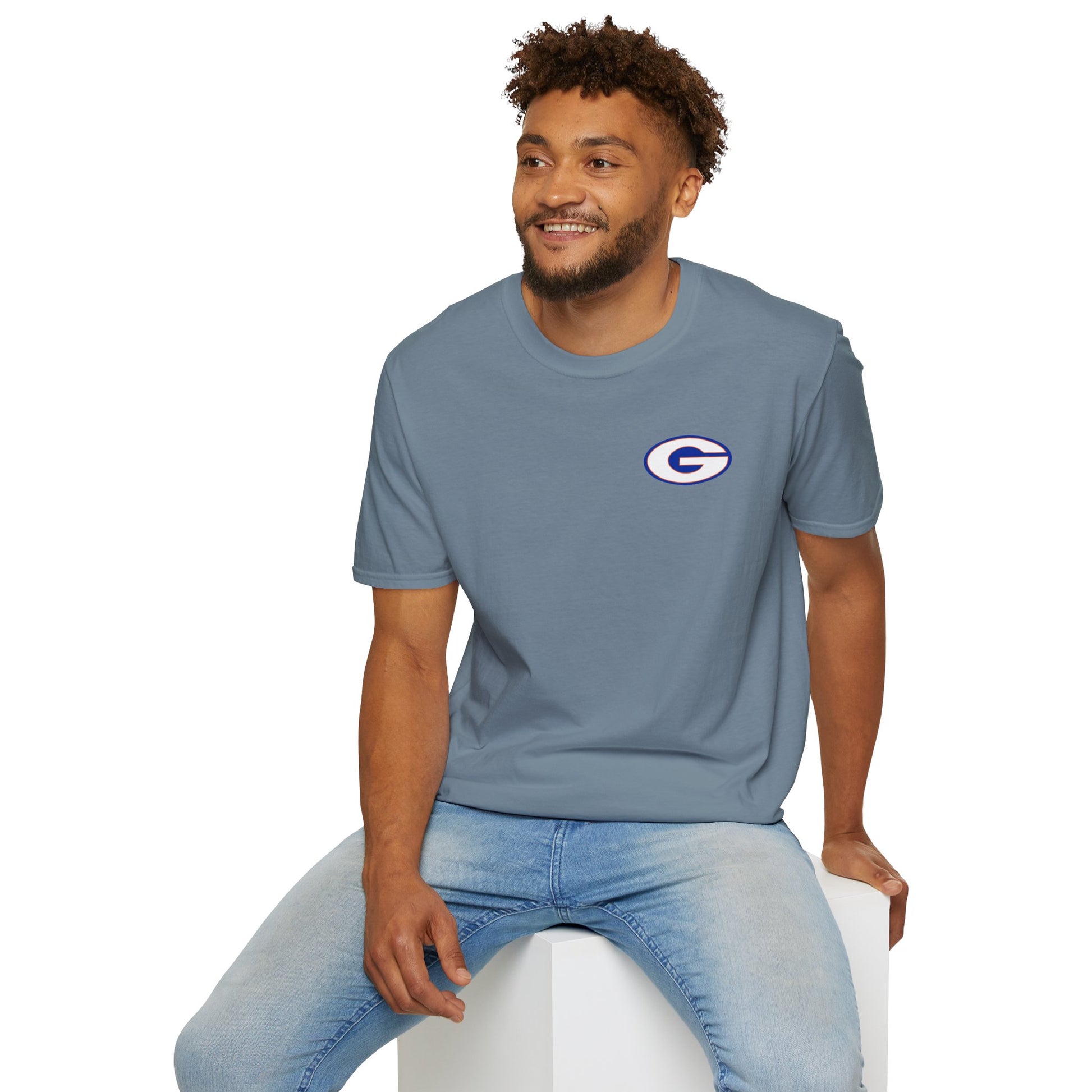 Gulfport Admirals Rounded Shield Unisex T-Shirt