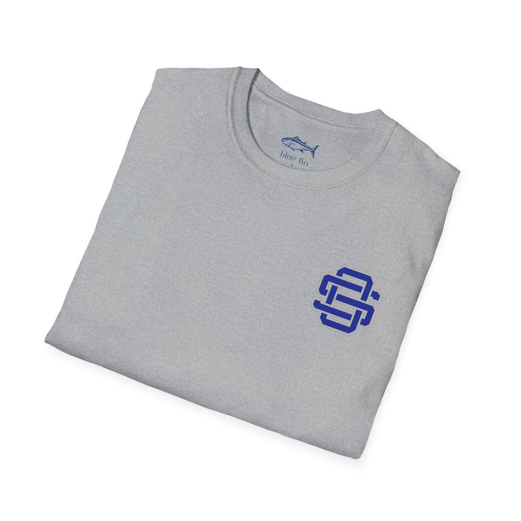 Ocean Springs Rounded Shield Unisex T-Shirt