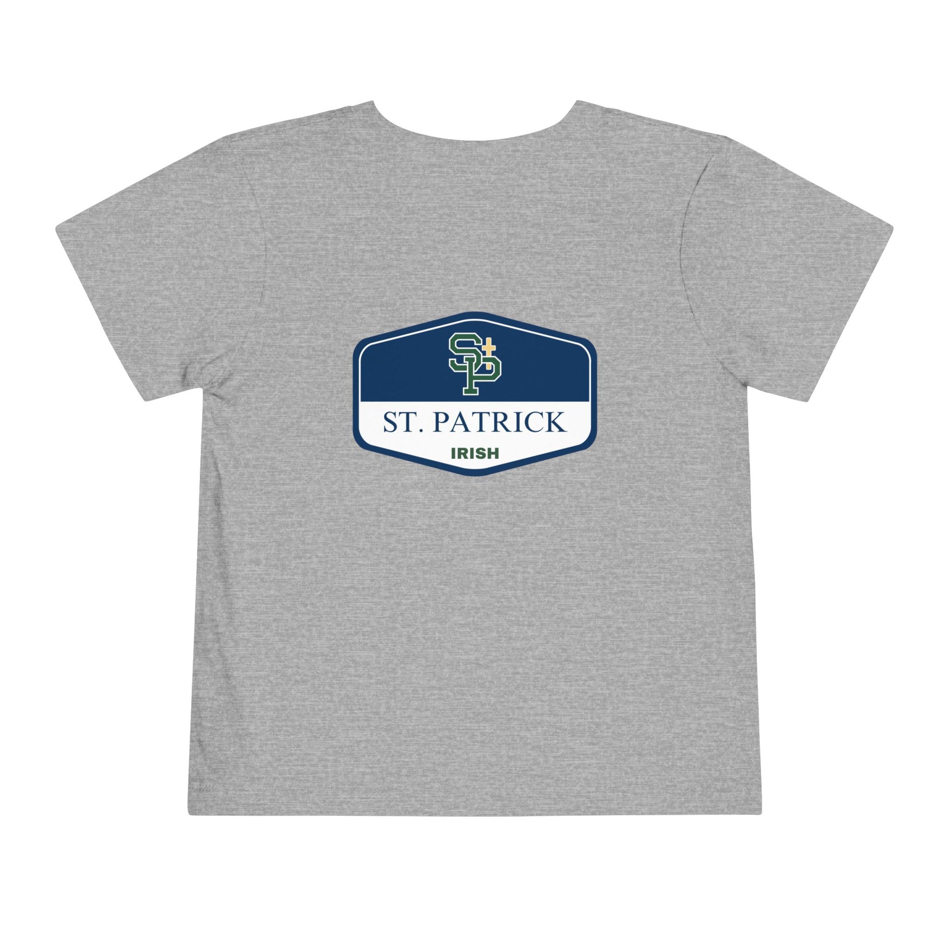 St Patrick Rounded Shield Toddler Tee