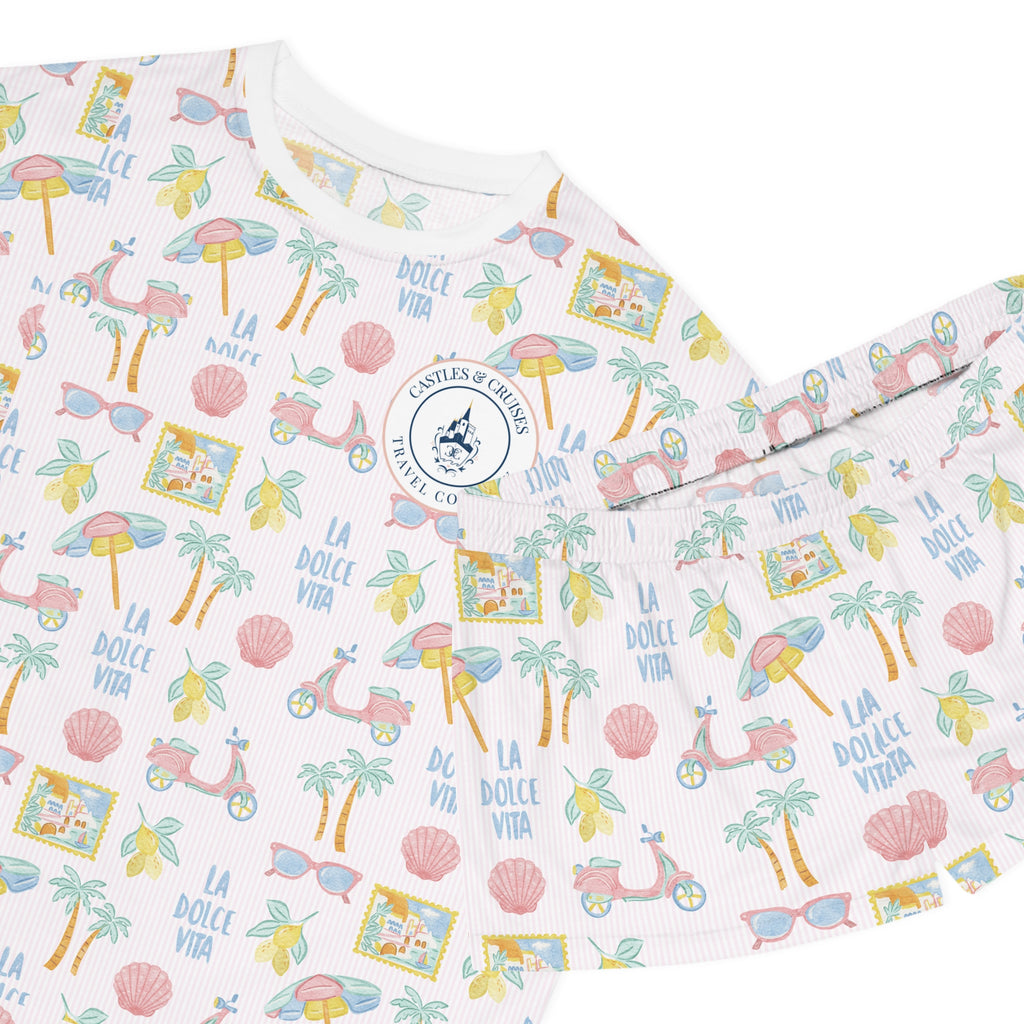 Women's Short Pajama Set (AOP)