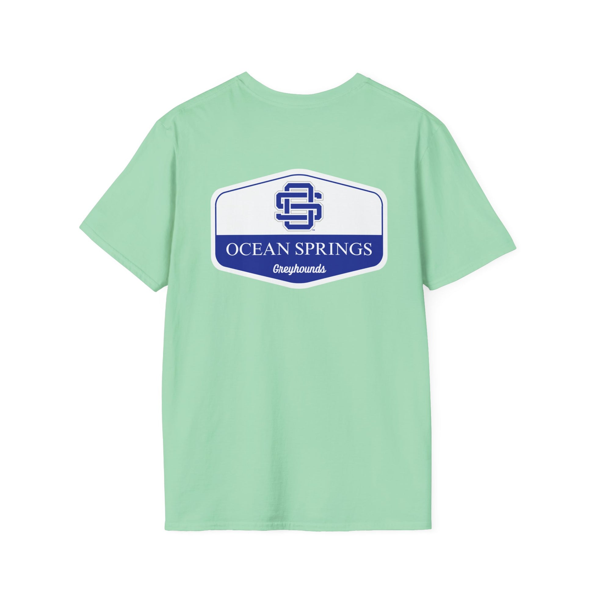 Ocean Springs Rounded Shield Unisex T-Shirt