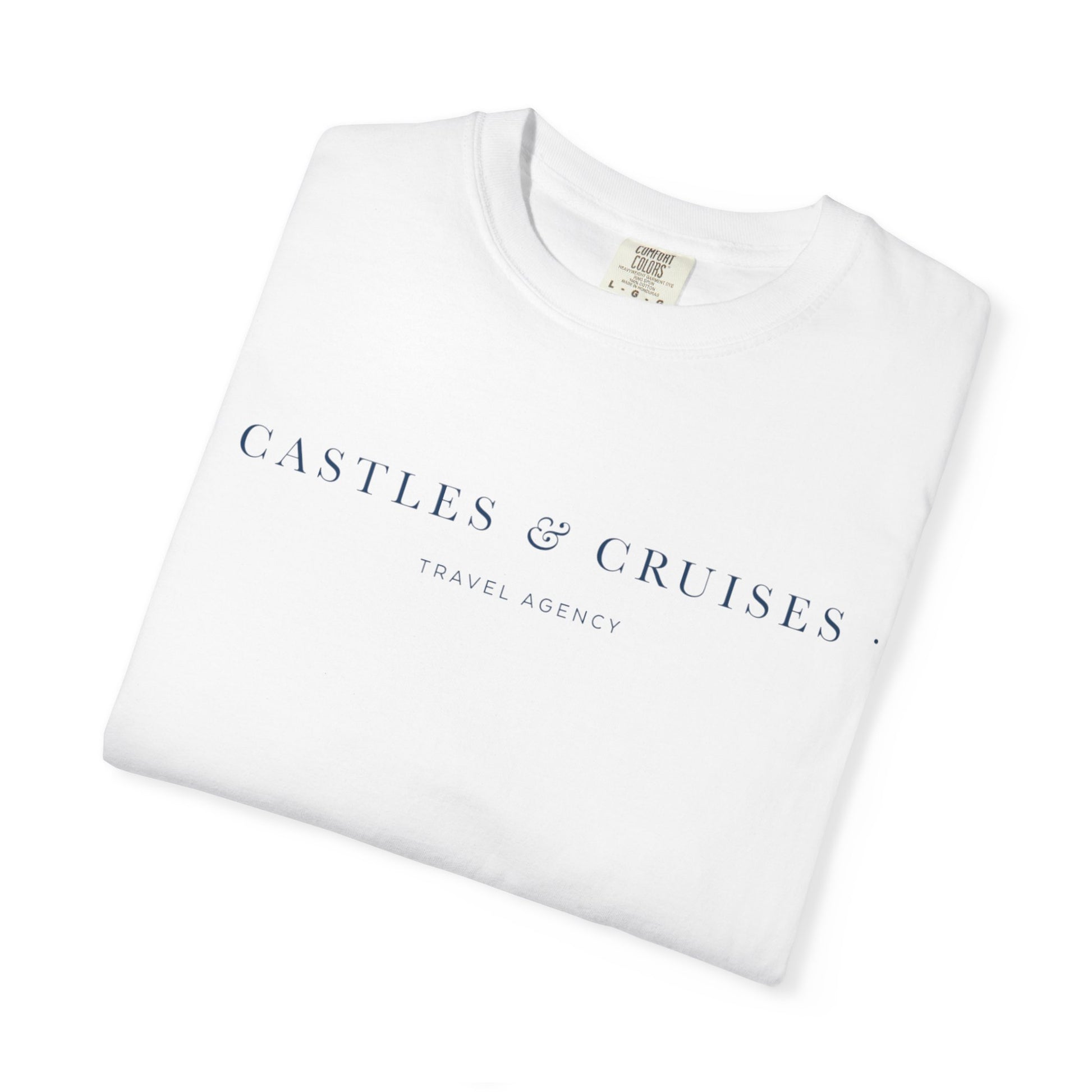 Castles & Cruises Comfort Color Tee