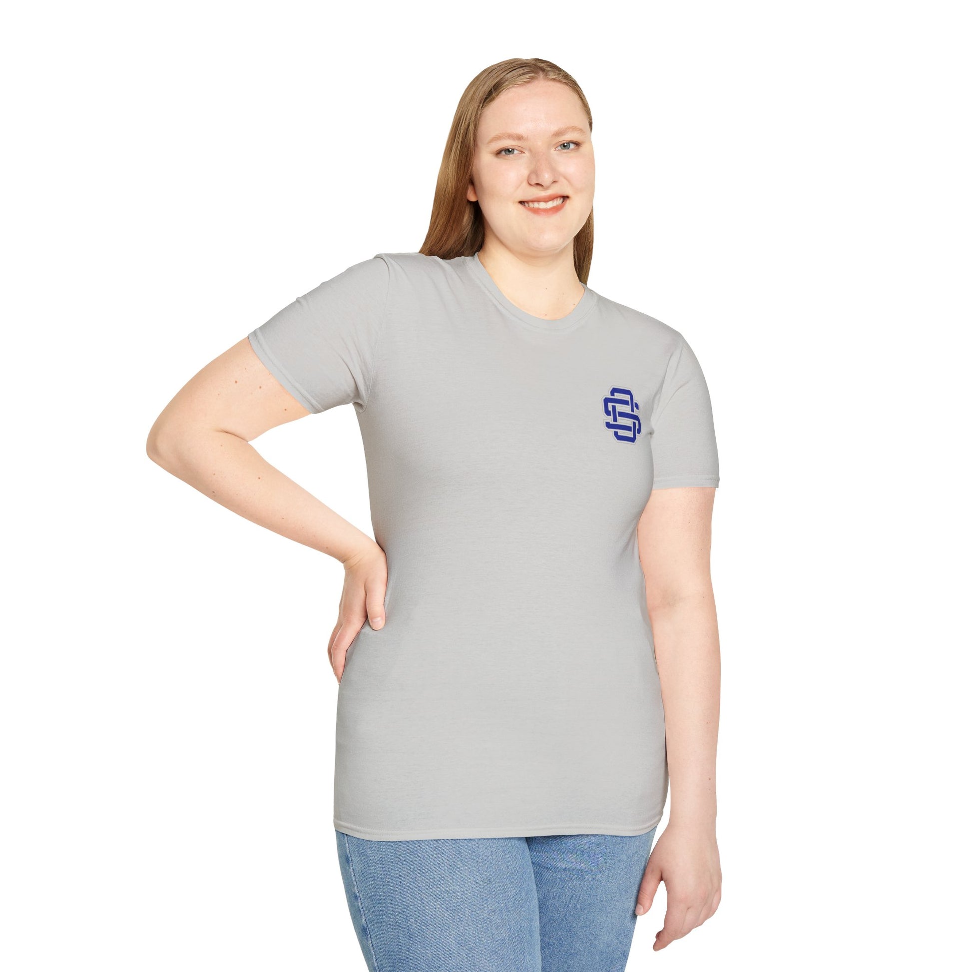 Ocean Springs Rounded Shield Unisex T-Shirt
