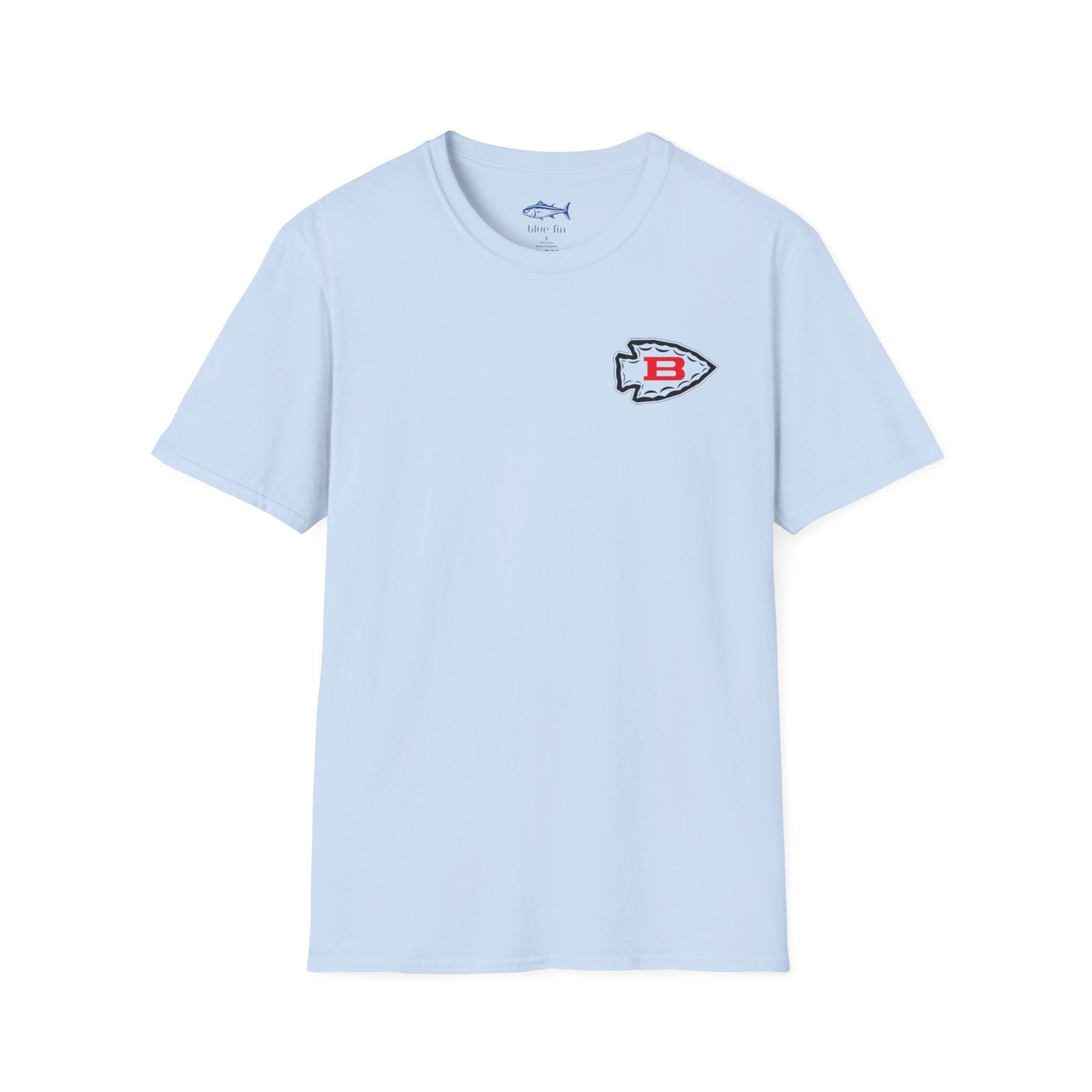 Biloxi Indians Rounded Shield Unisex T-Shirt