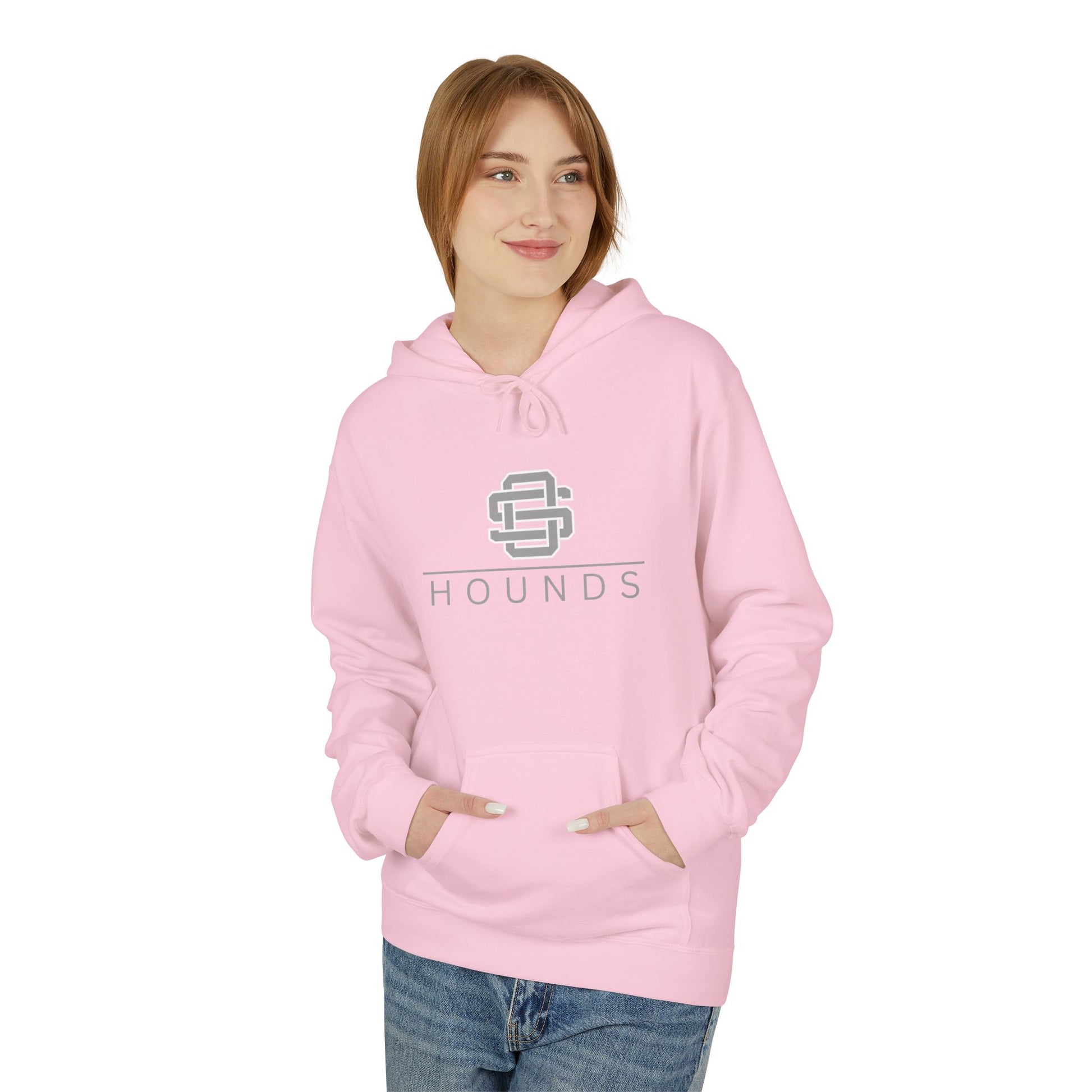 Unisex Midweight Softstyle Fleece Hoodie Ocean Springs