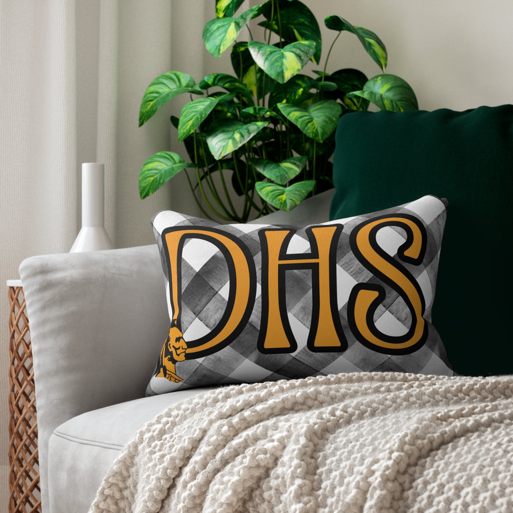 DHS and Warrior Lumbar Pillow