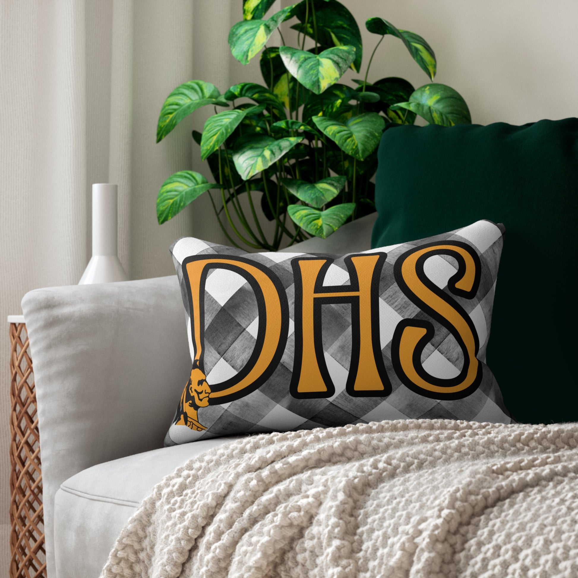 DHS and Warrior Lumbar Pillow