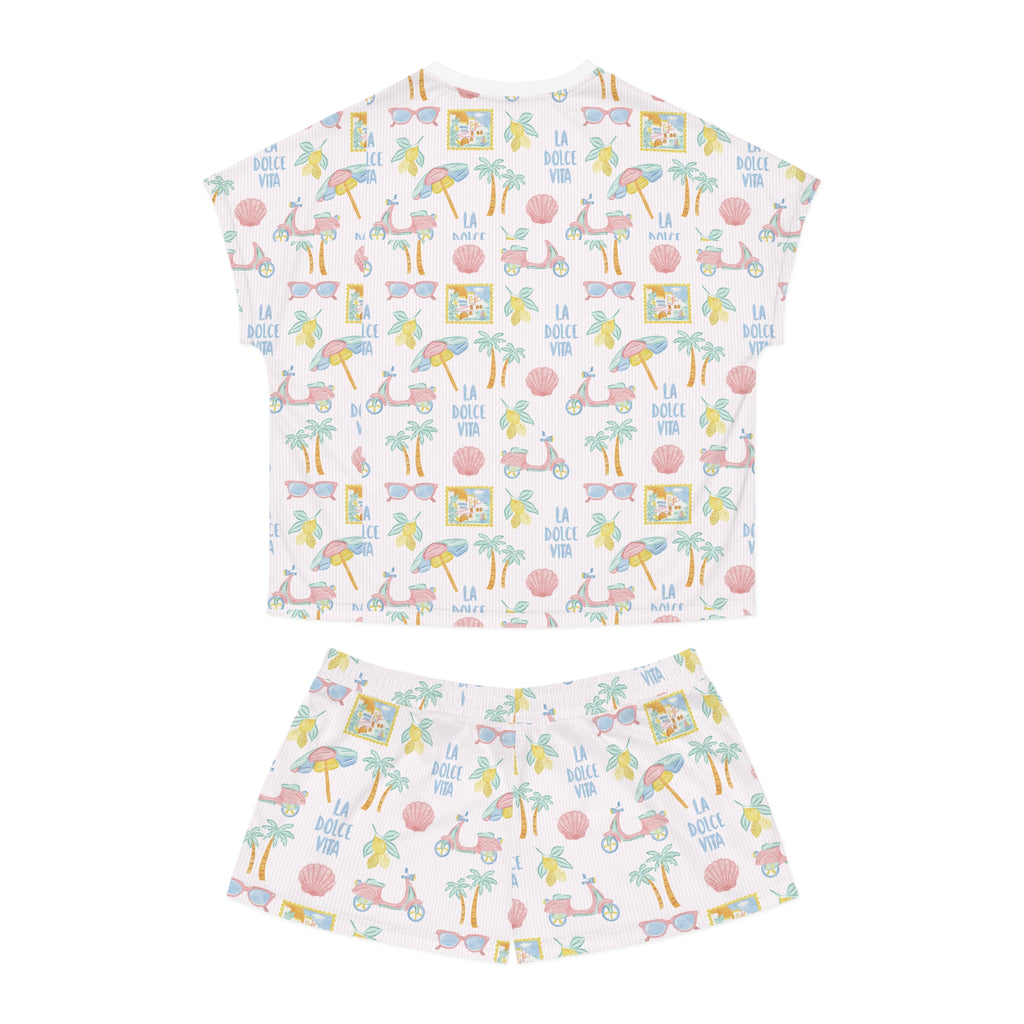 Women's Short Pajama Set (AOP)