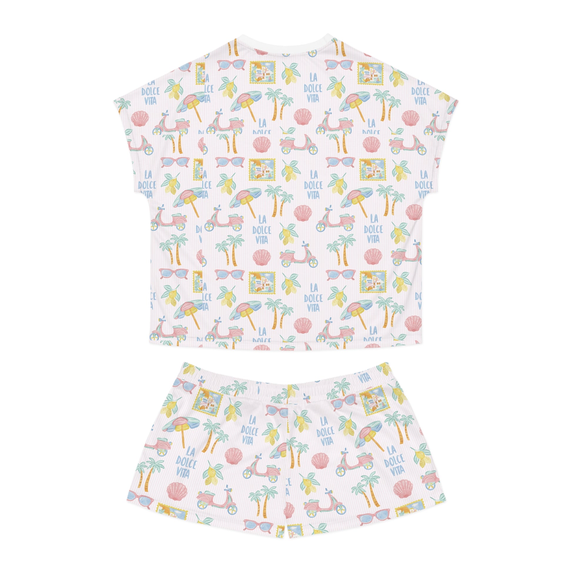 Women's Short Pajama Set (AOP)