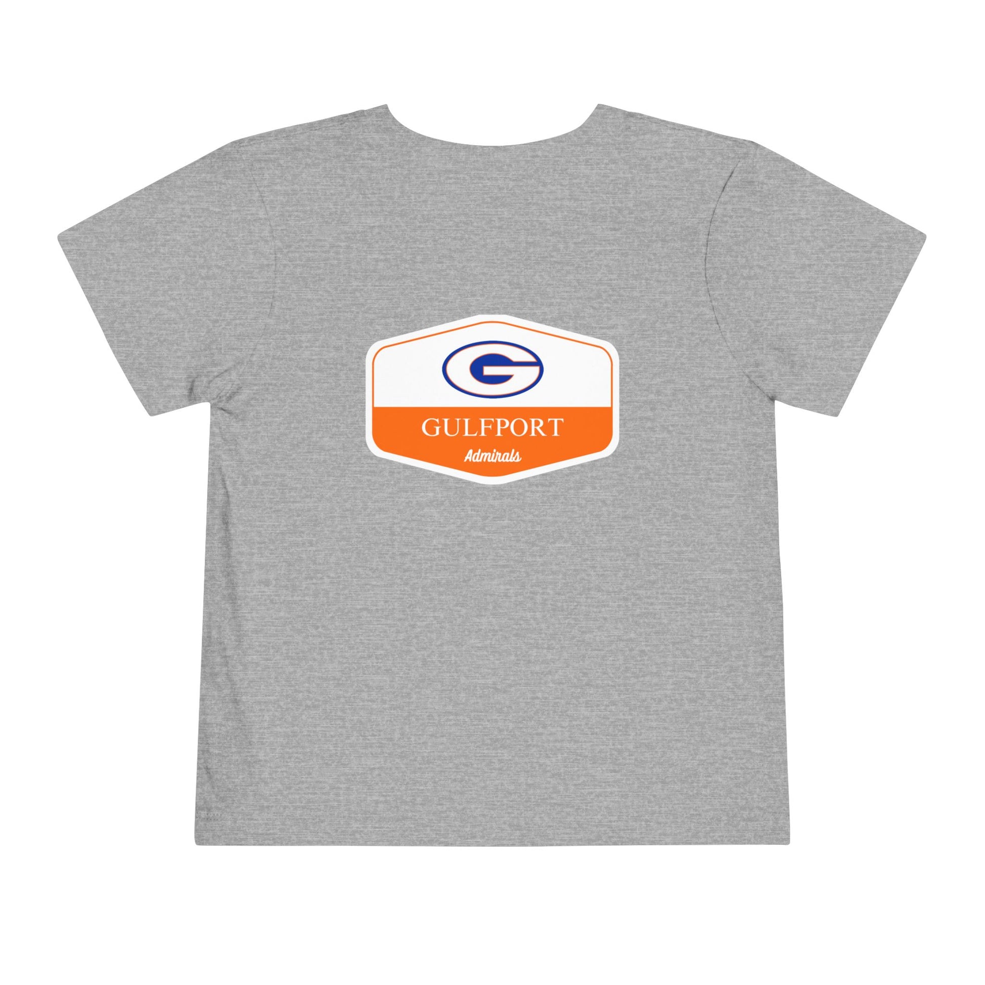 Gulfport Admirals Rounded Shield Toddler Tee