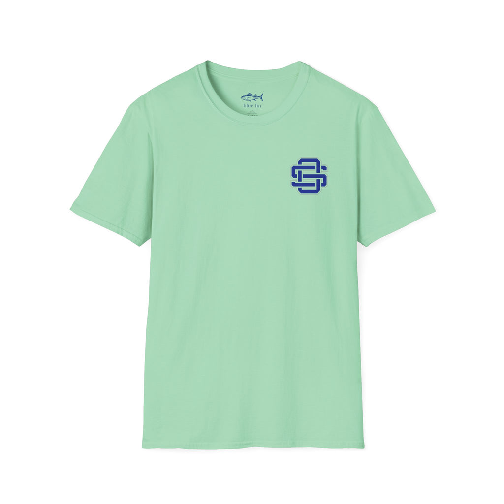 Ocean Springs Rounded Shield Unisex T-Shirt