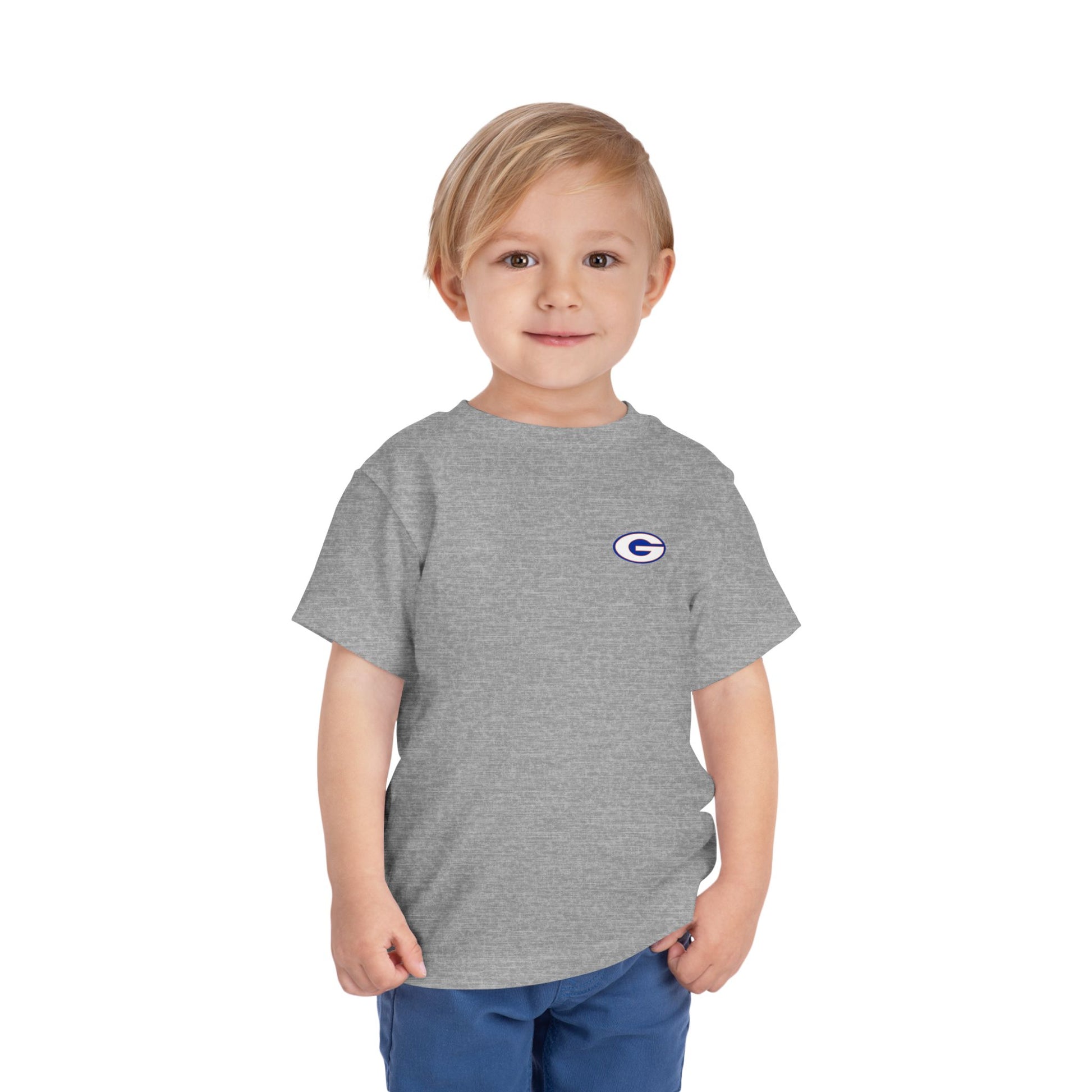 Gulfport Admirals Rounded Shield Toddler Tee