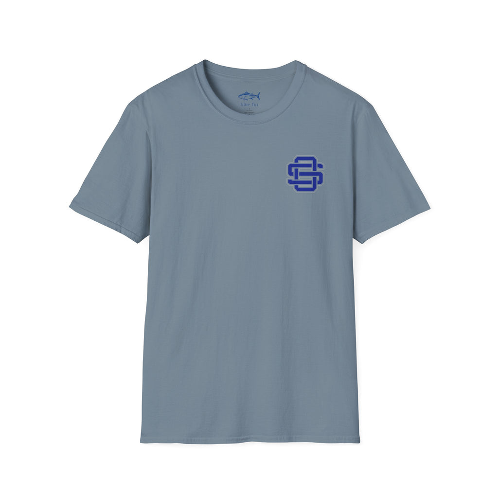 Ocean Springs Rounded Shield Unisex T-Shirt