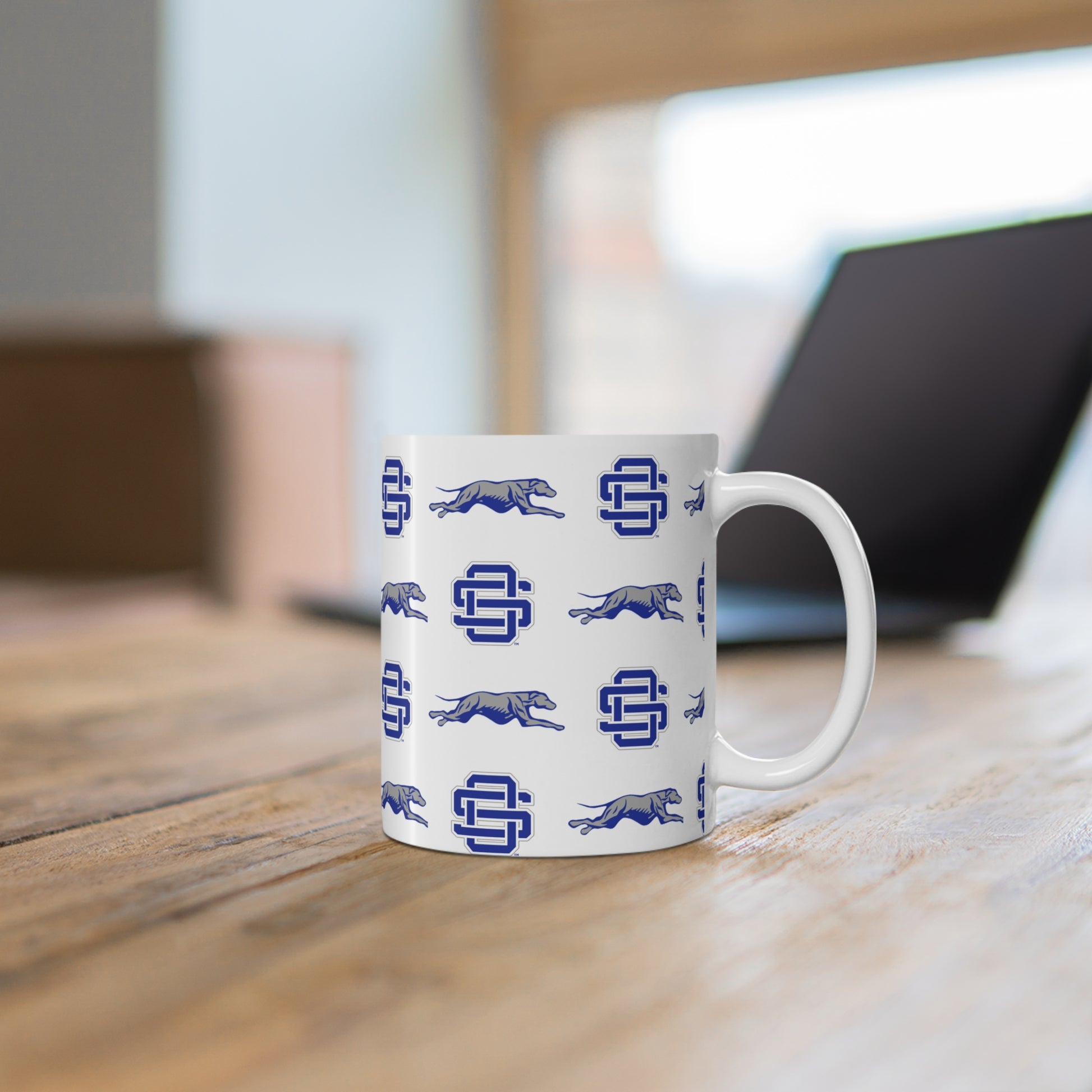 Ocean Springs Greyhounds Coffee Mug