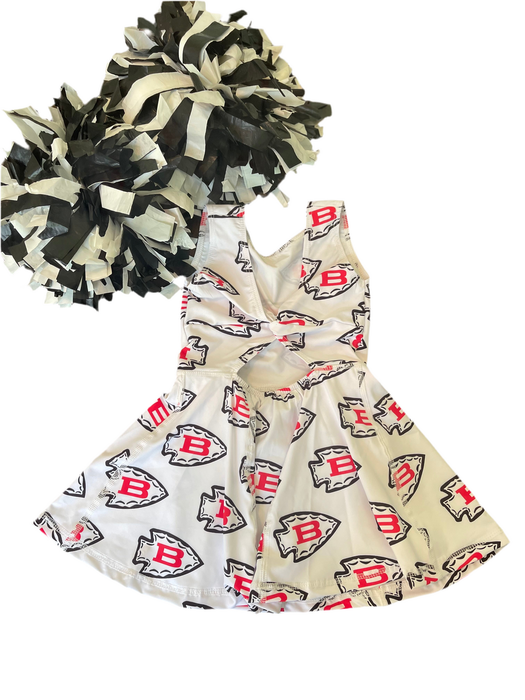 Youth Girl's Arrowhead Dress