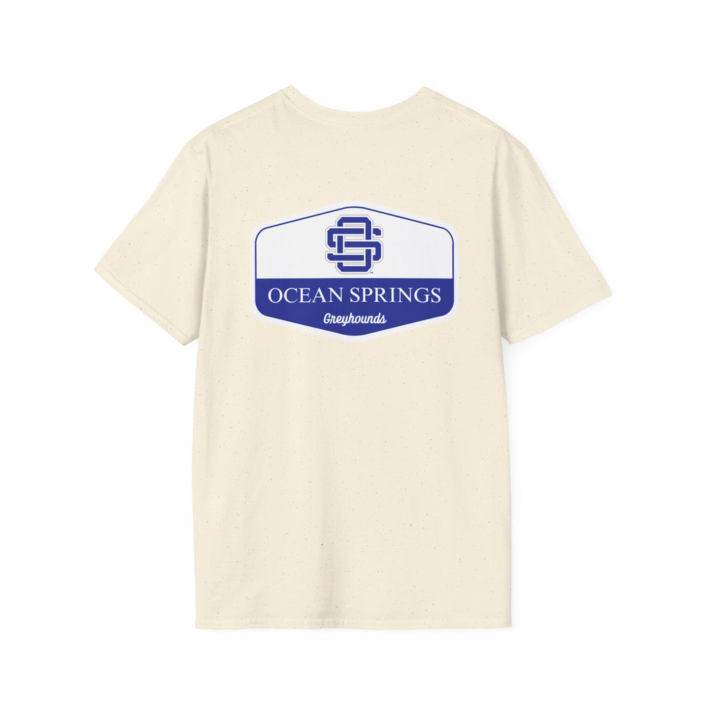 Ocean Springs Rounded Shield Unisex T-Shirt