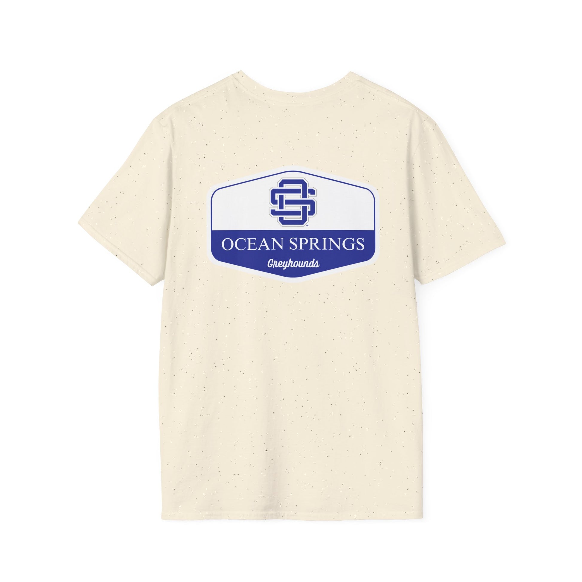 Ocean Springs Rounded Shield Unisex T-Shirt