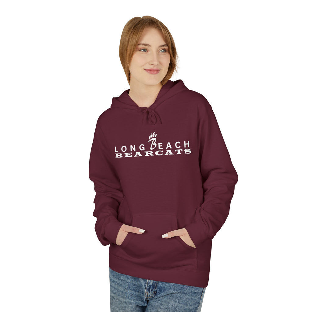 Unisex Midweight Softstyle Fleece Hoodie Long Beach