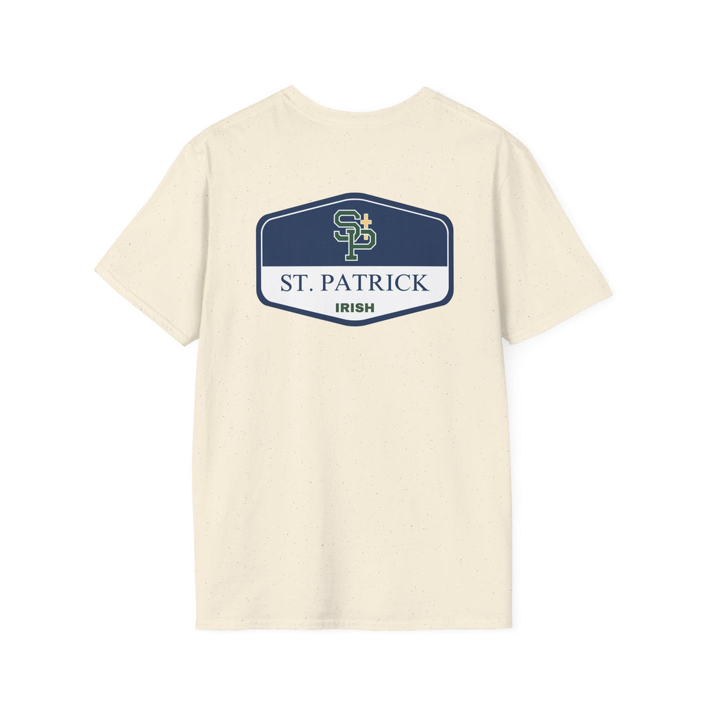 St. Patrick Irish Rounded Shield Unisex T-Shirt