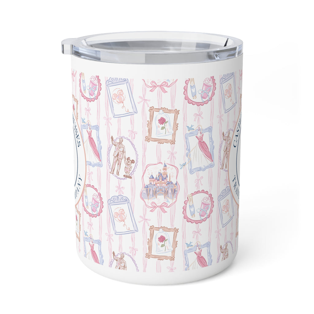 Castles and Cruises Insulated Coffee Mug, 10oz