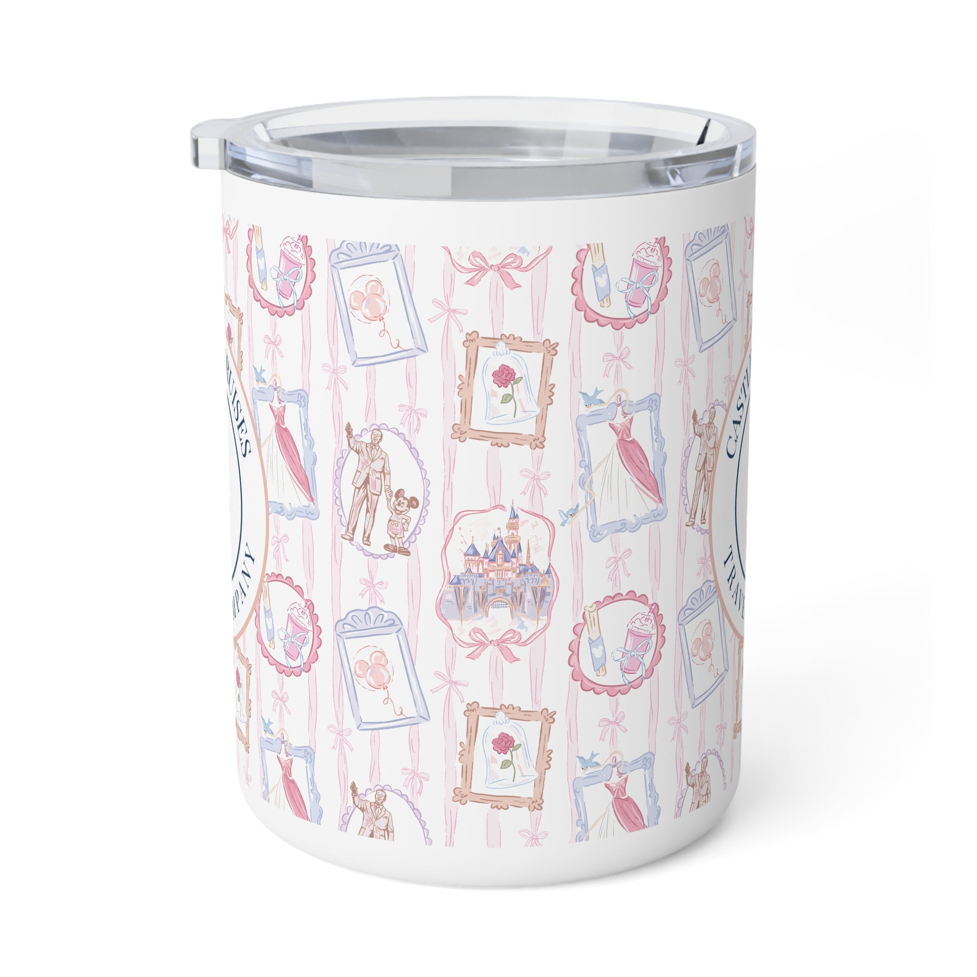 Castles and Cruises Insulated Coffee Mug, 10oz