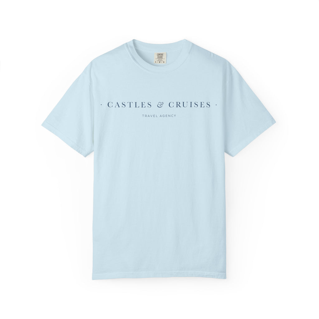 Castles & Cruises Comfort Color Tee