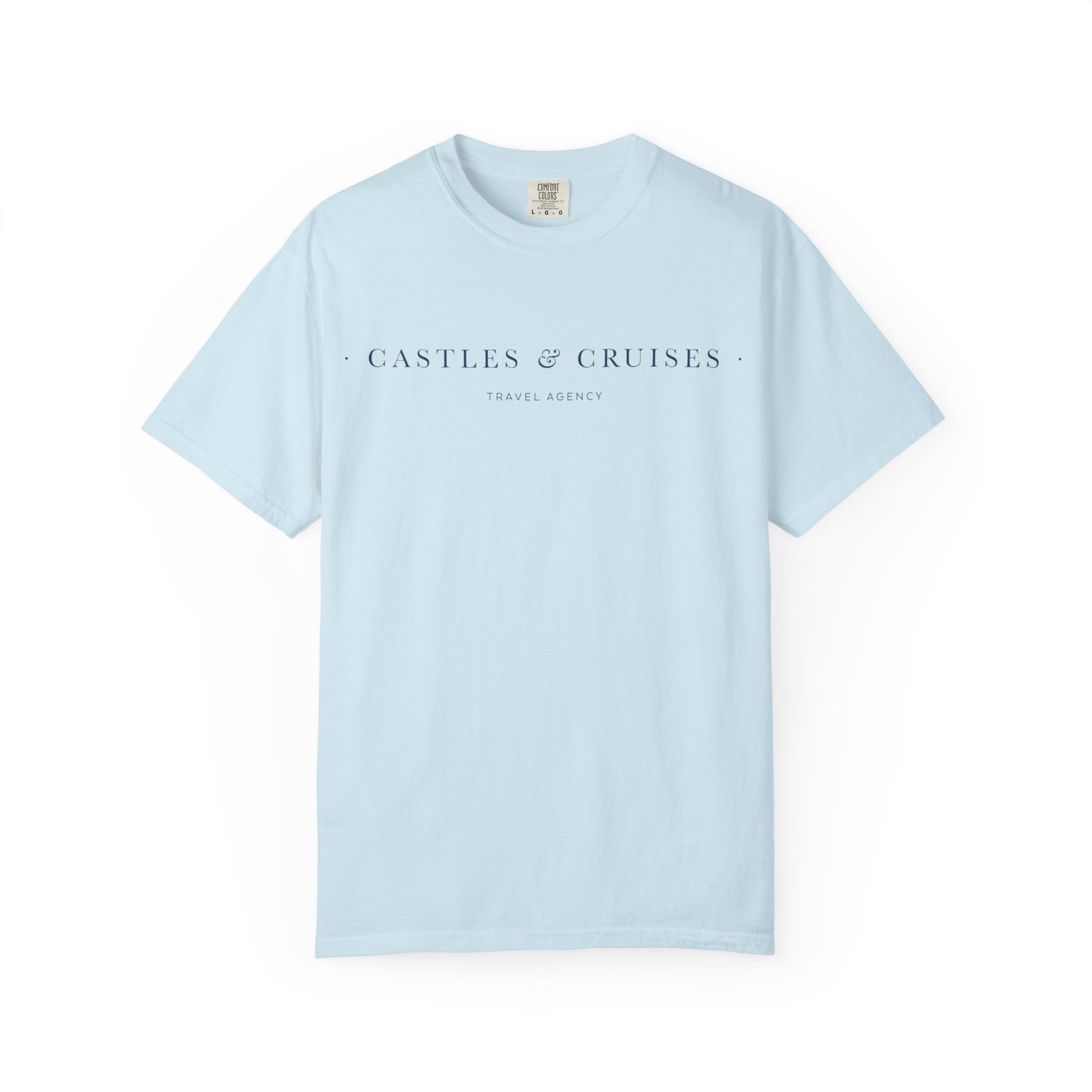 Castles & Cruises Comfort Color Tee