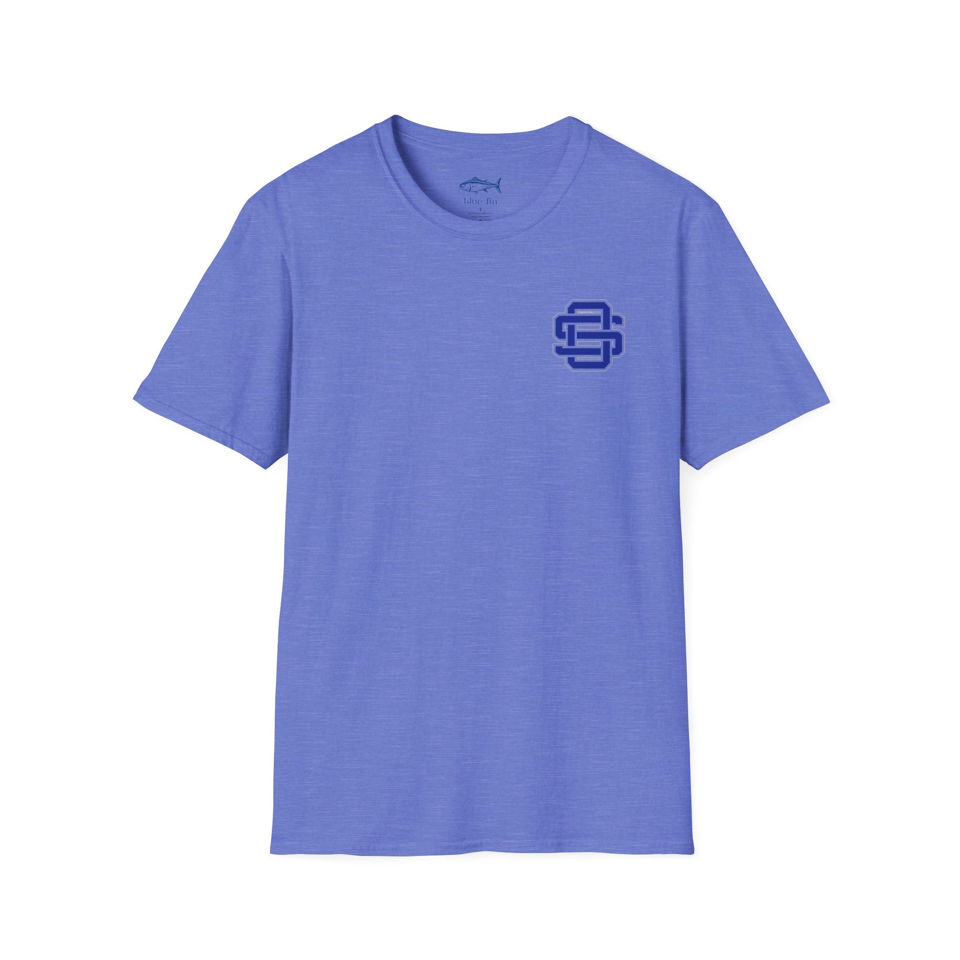 Ocean Springs Rounded Shield Unisex T-Shirt