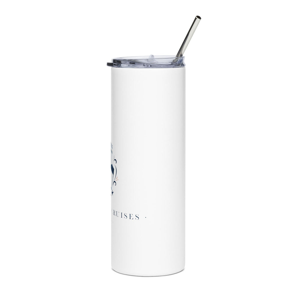 Castles & Cruises Travel Stainless Steel Tumbler, 20oz