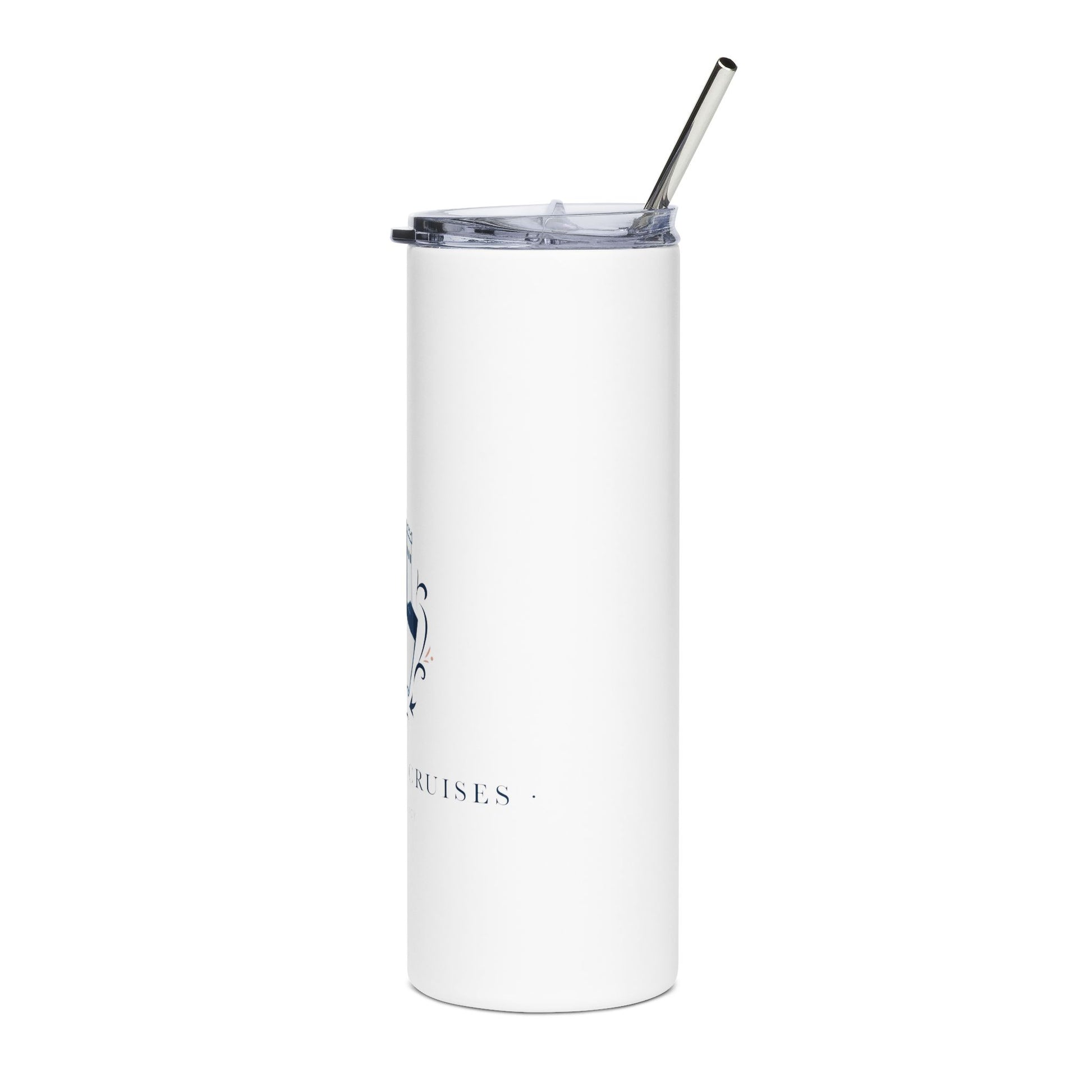Castles & Cruises Travel Stainless Steel Tumbler, 20oz
