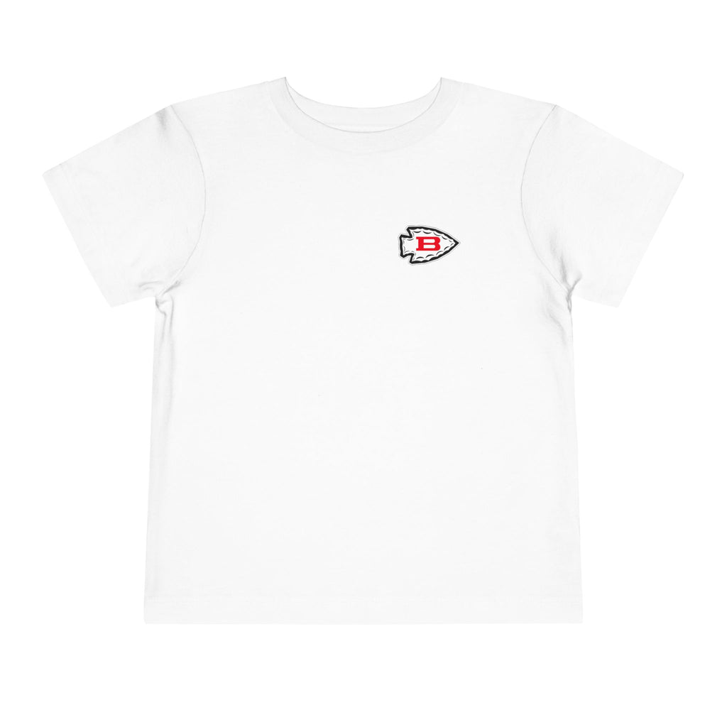 Biloxi Rounded Shield Toddler Tee