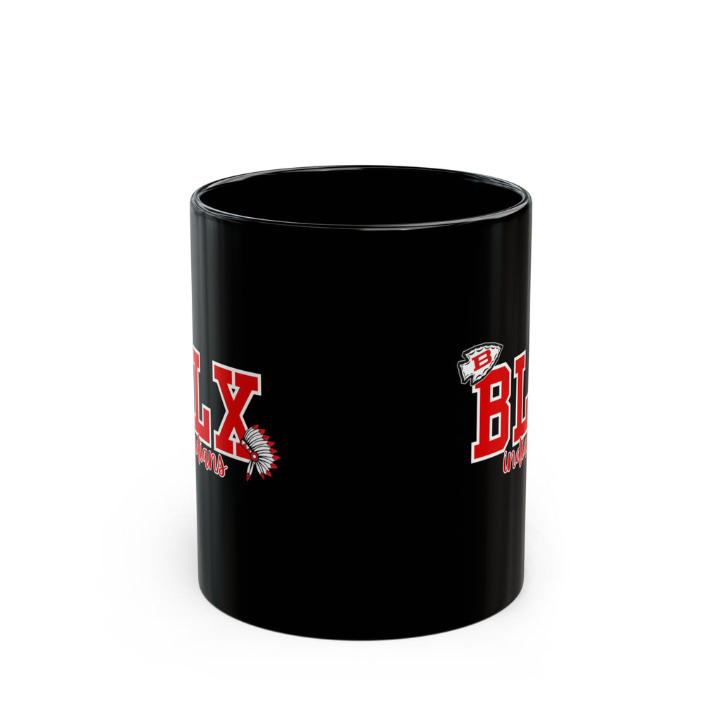 BLX Black Coffee Mug