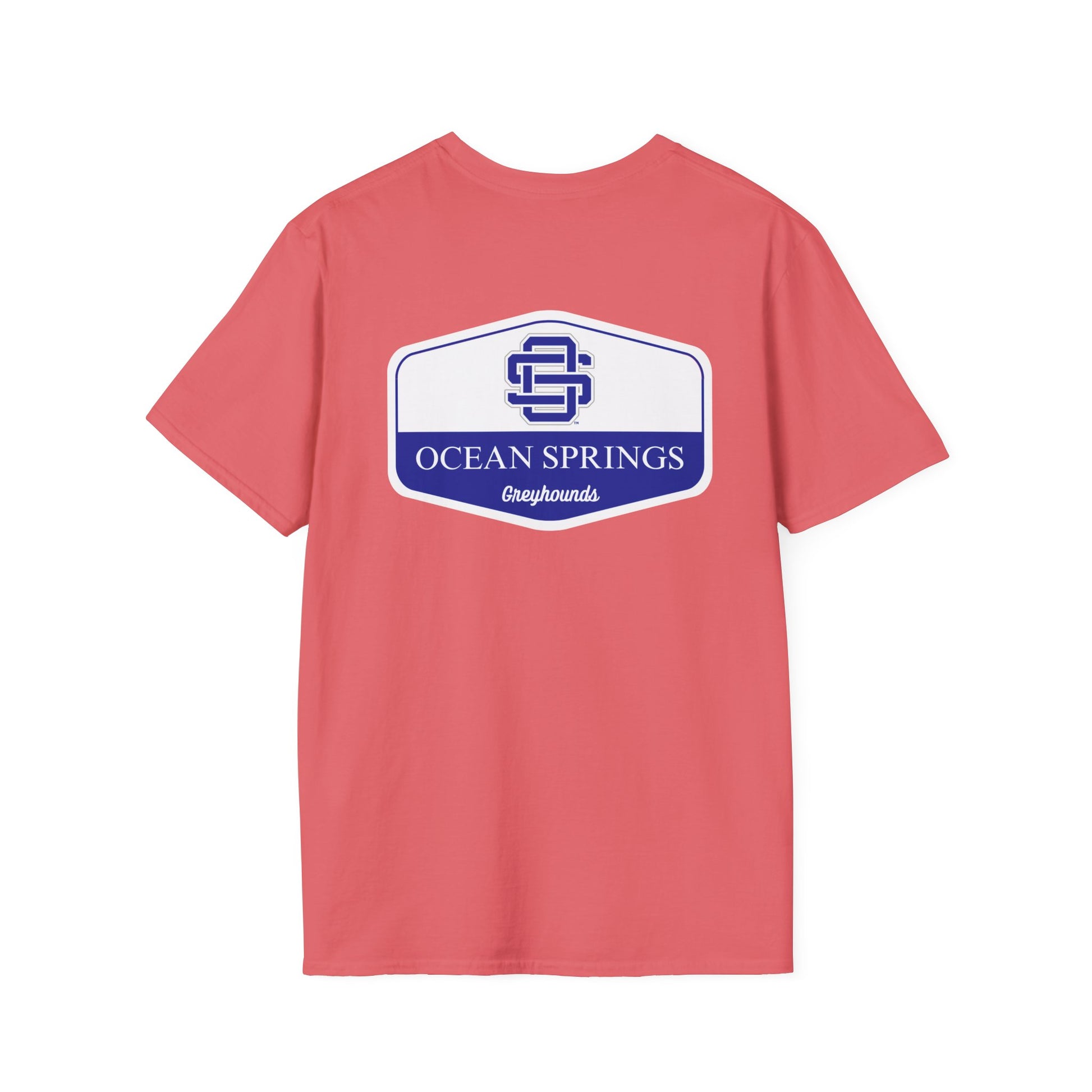Ocean Springs Rounded Shield Unisex T-Shirt