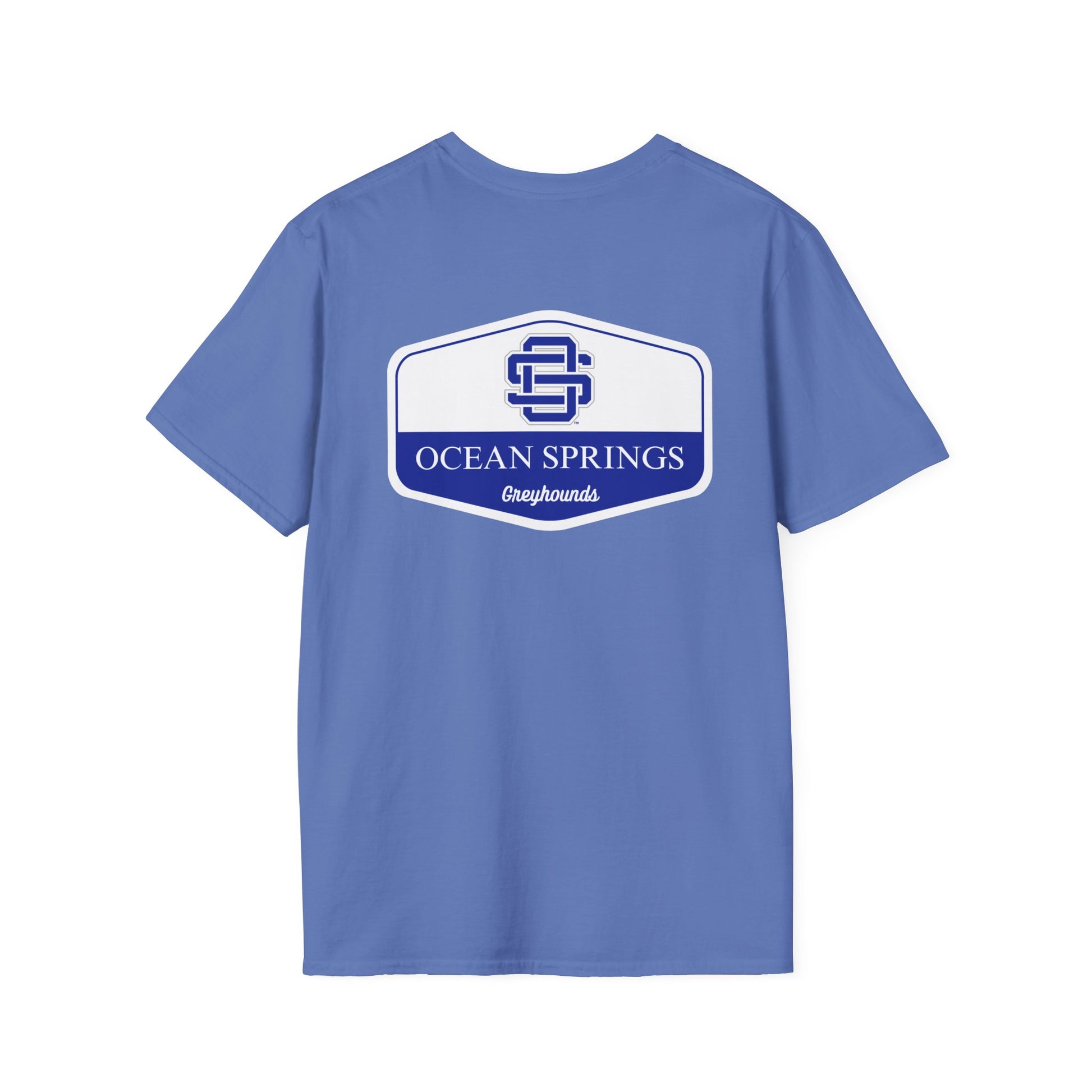 Ocean Springs Rounded Shield Unisex T-Shirt