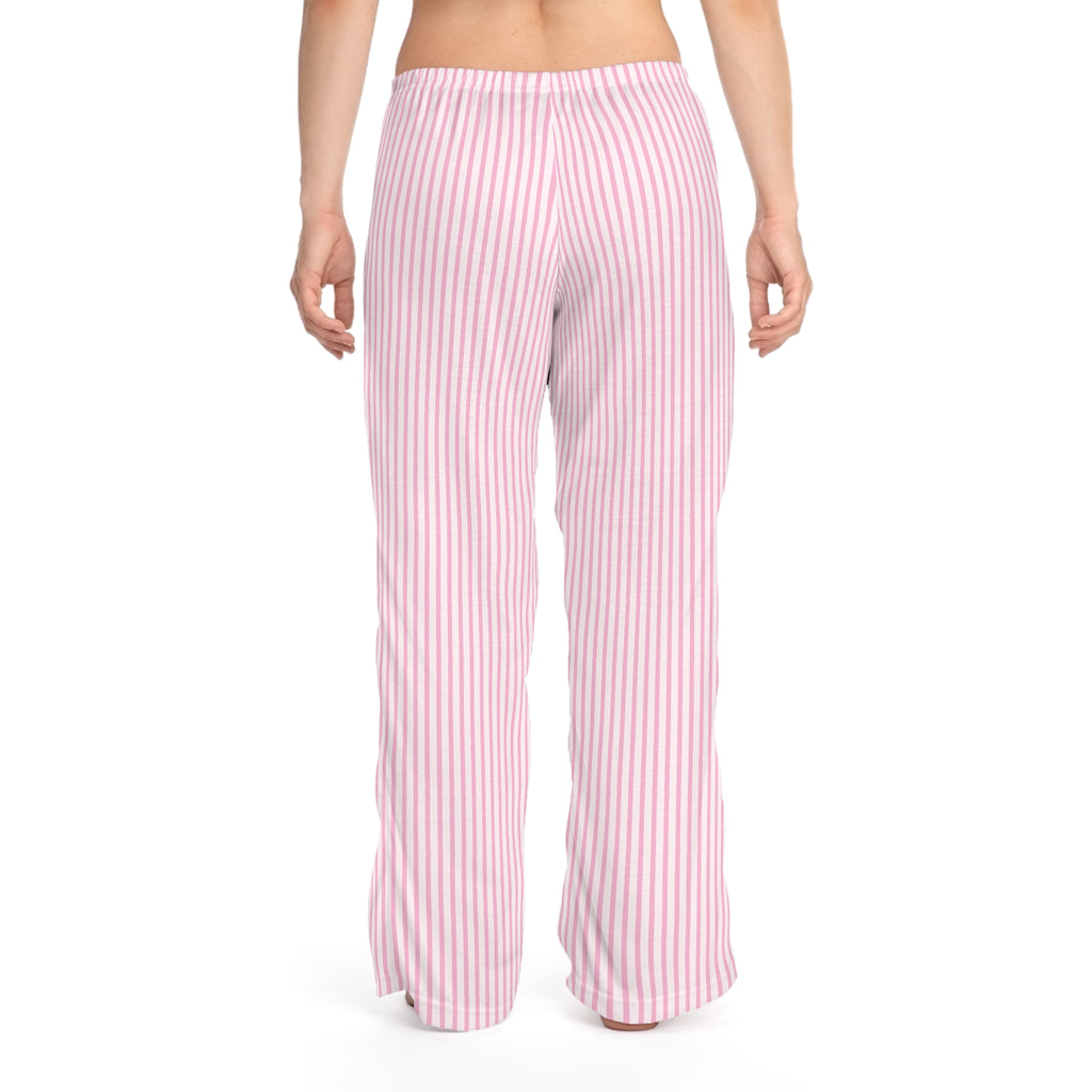 Stripe Women's Pajama Pants (AOP)