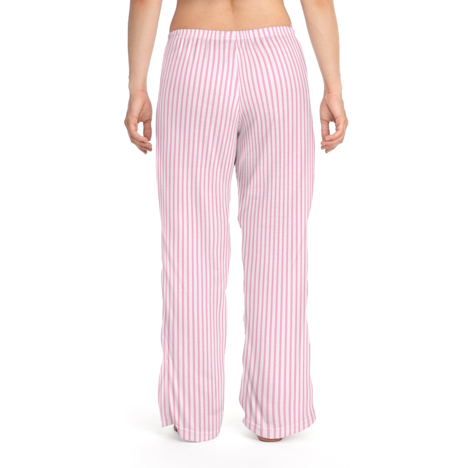 Stripe Women's Pajama Pants (AOP)