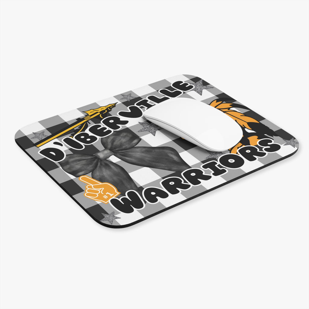 D'iberville Check and Cheer Mousepad