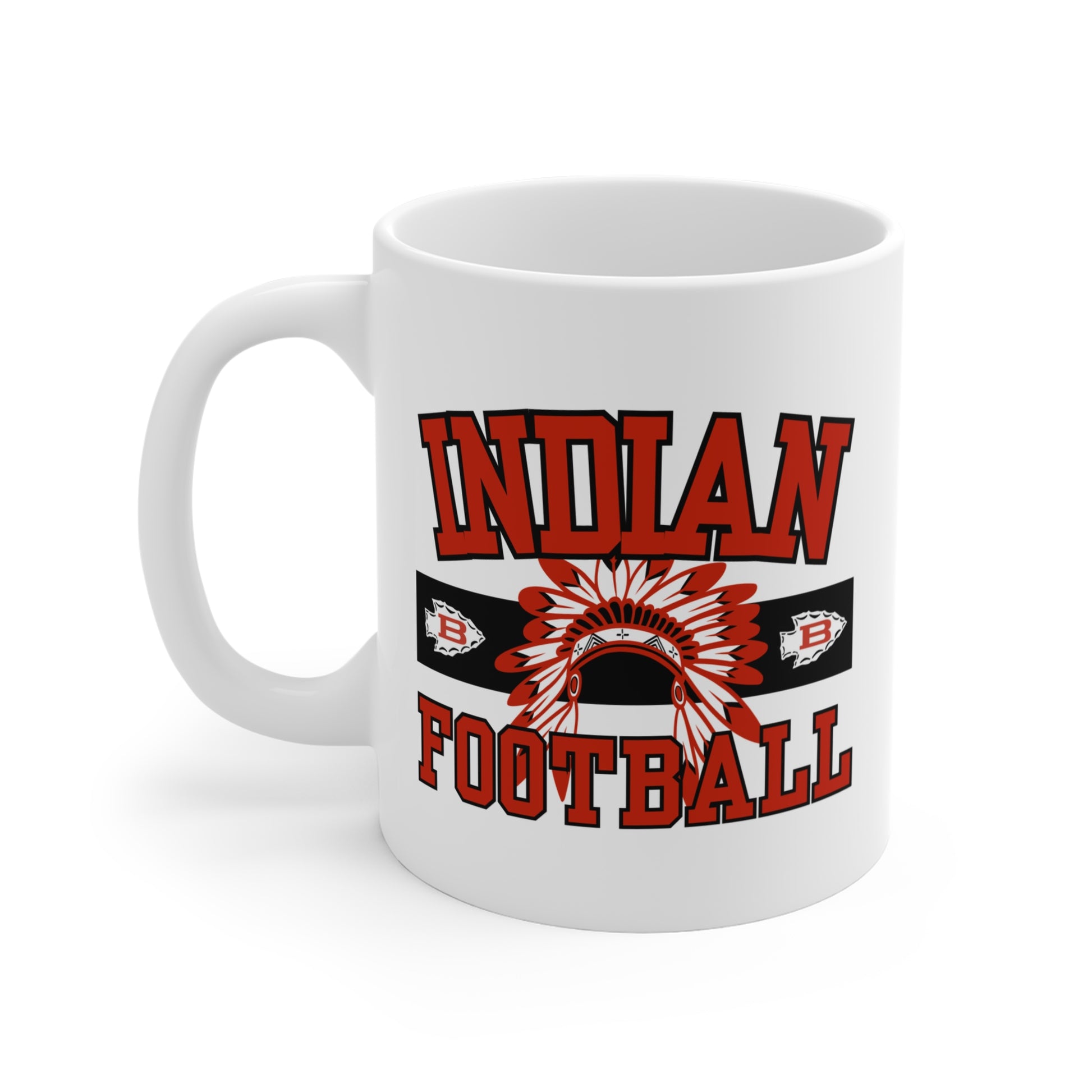 Indian Football Coffee Mug
