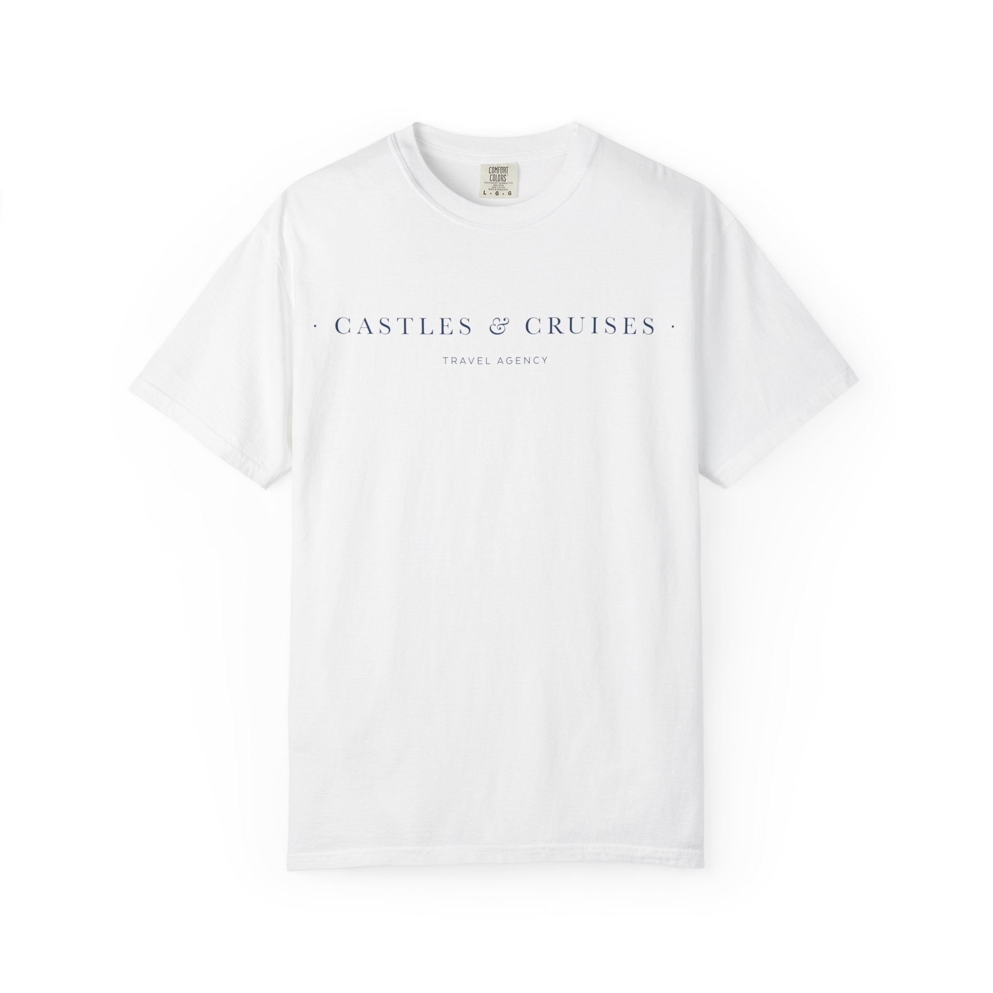 Castles & Cruises Comfort Color Tee