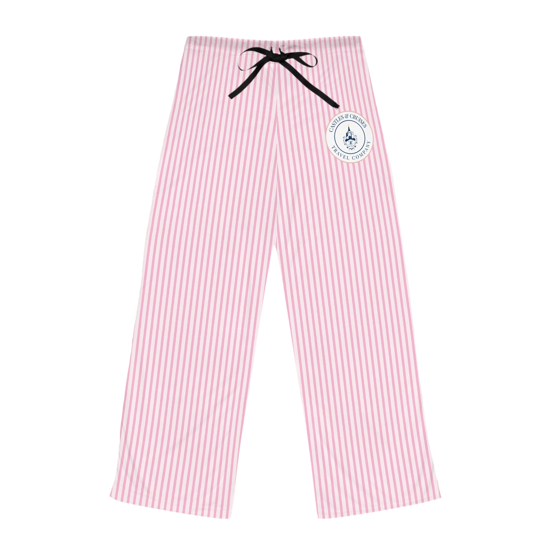 Stripe Women's Pajama Pants (AOP)