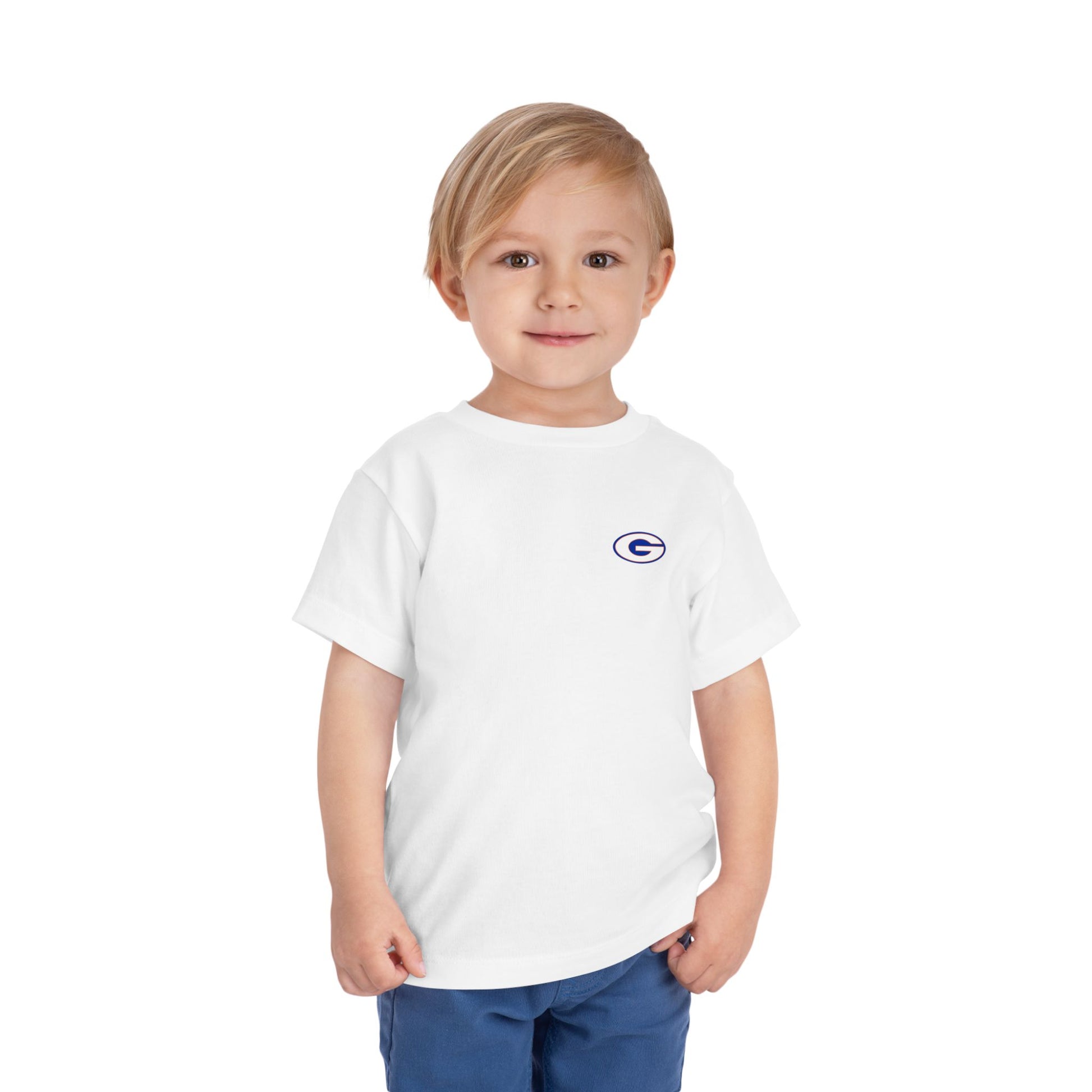 Gulfport Admirals Rounded Shield Toddler Tee
