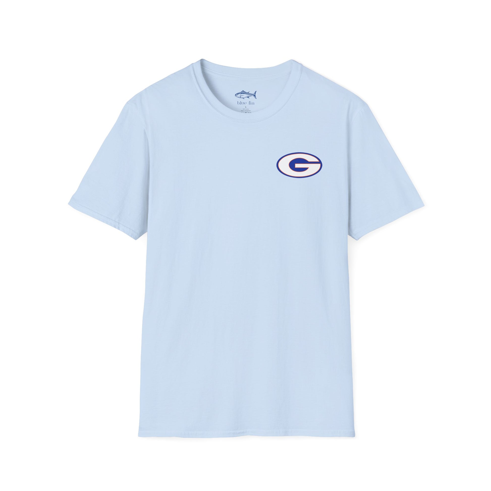 Gulfport Admirals Rounded Shield Unisex T-Shirt