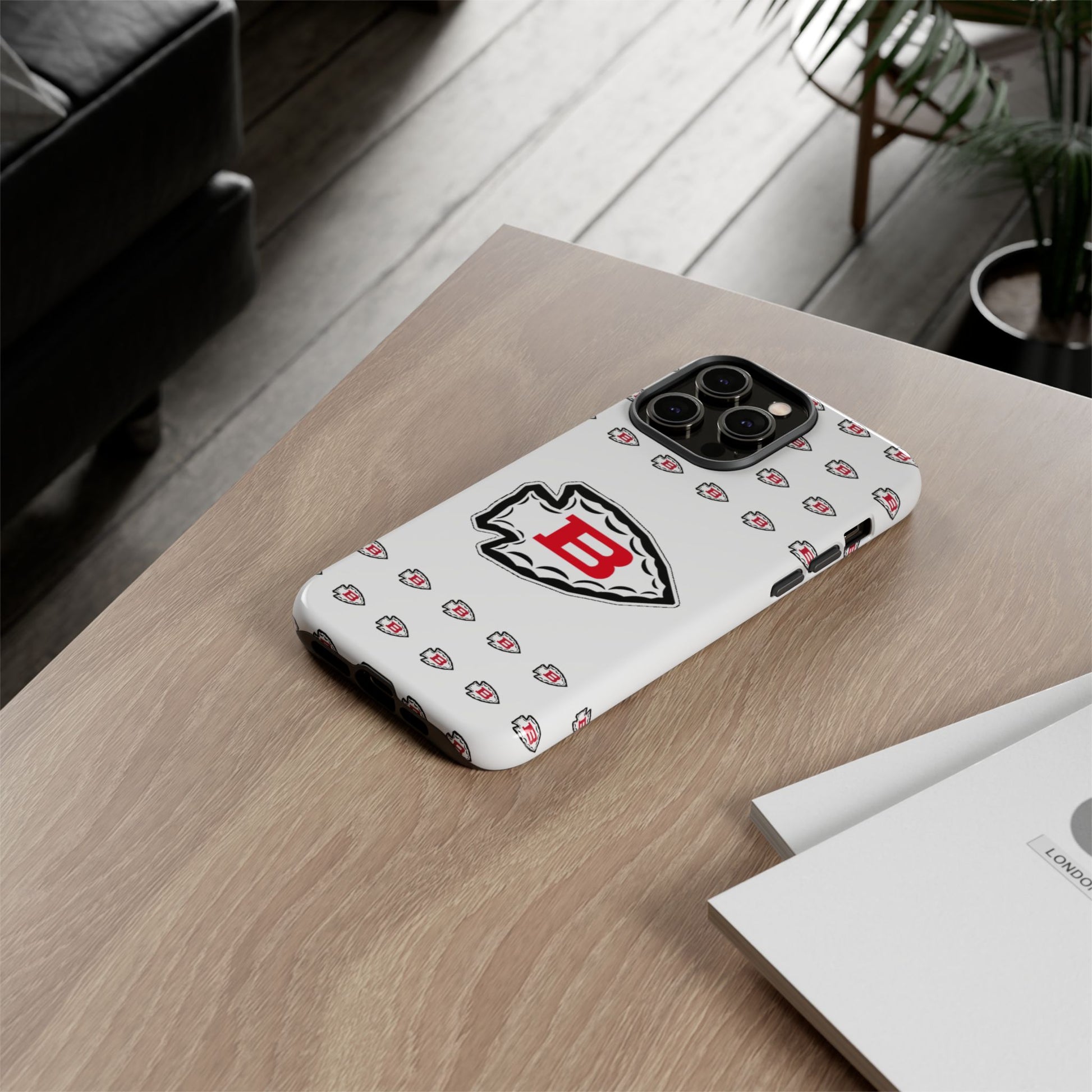 Biloxi Indians Phone Case