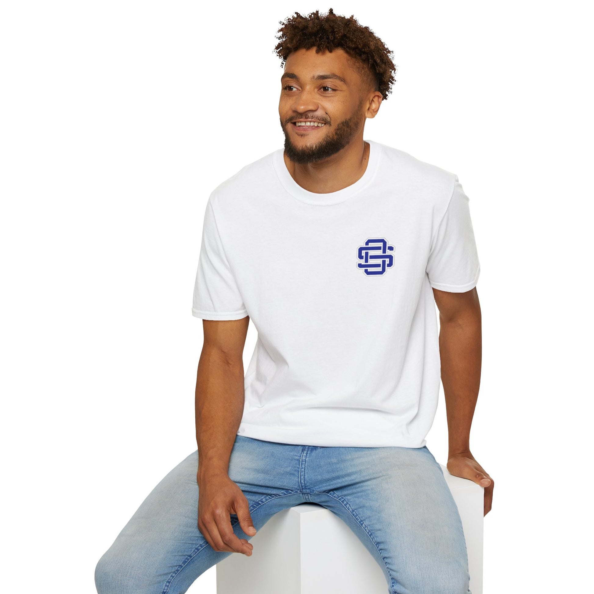Ocean Springs Rounded Shield Unisex T-Shirt