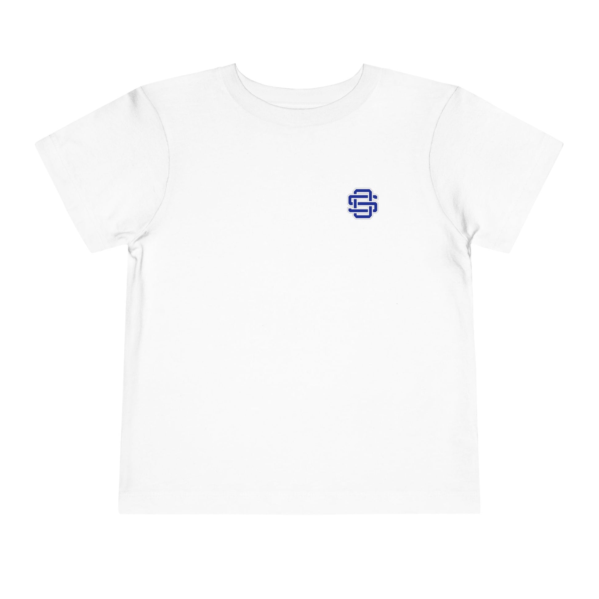 Ocean Springs Greyhound Rounded Shield Toddler Tee