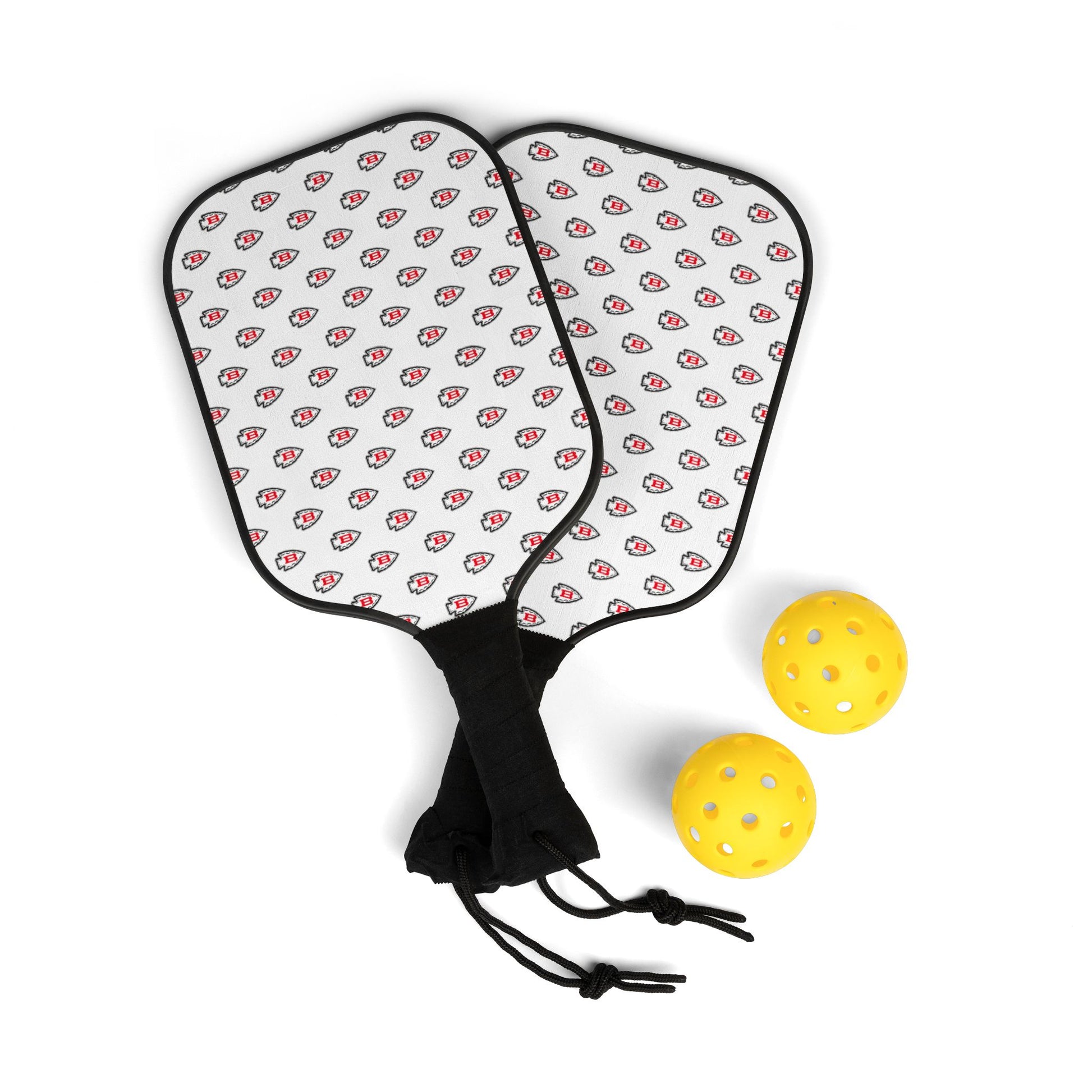 Biloxi Indians Pickleball Paddle Set